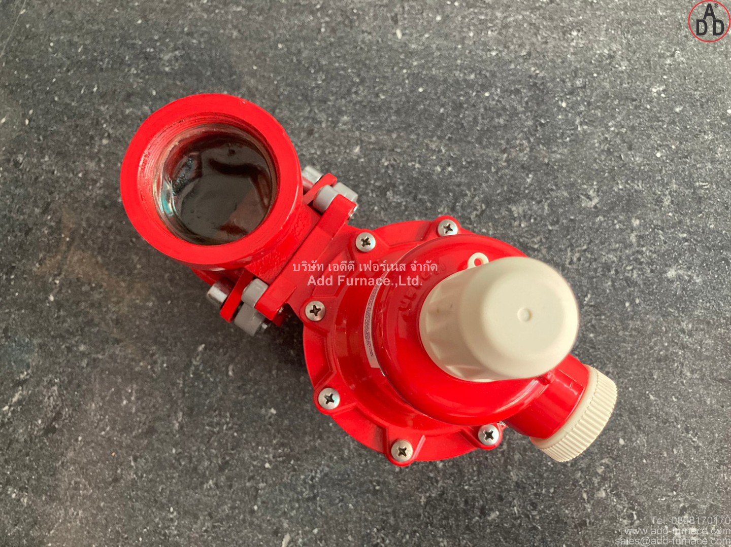 Gas Regulator Type 812-HP-05(4)